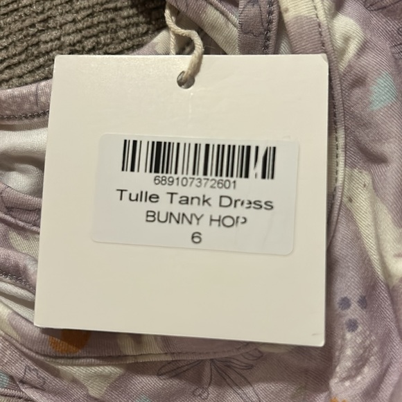 Bunny bamboo & tulle Dress (Brand new with tags) - Picture 2 of 2